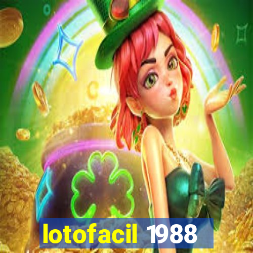 lotofacil 1988