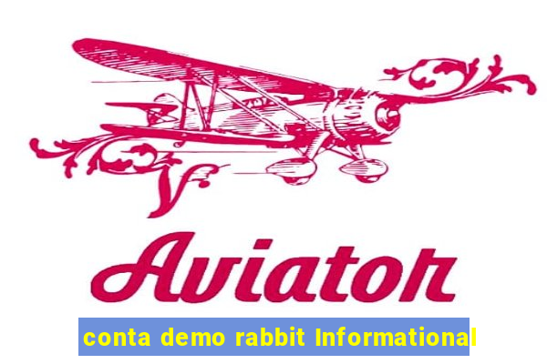 conta demo rabbit Informational