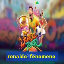 ronaldo fenomeno primeiro time