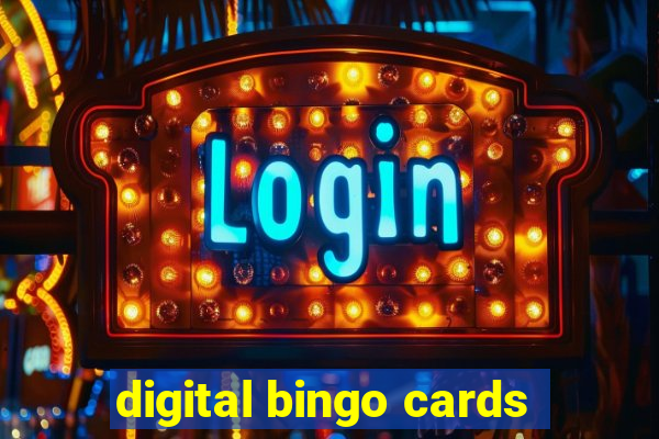 digital bingo cards