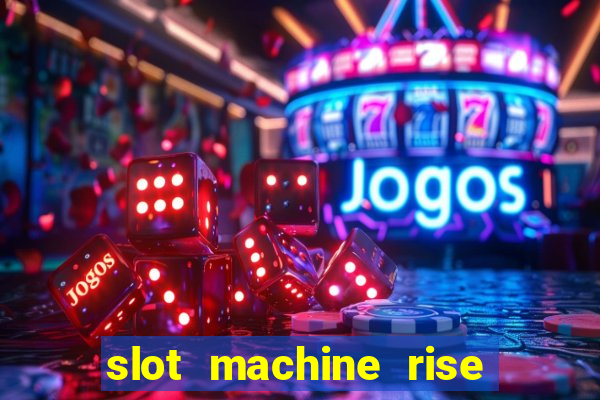 slot machine rise of merlin