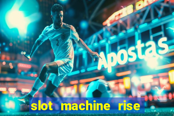 slot machine rise of merlin