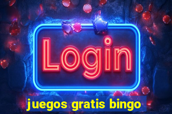 juegos gratis bingo