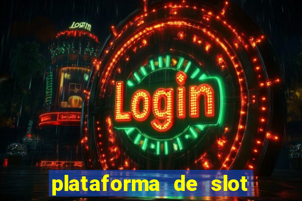 plataforma de slot pagando no cadastro