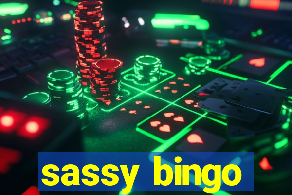 sassy bingo