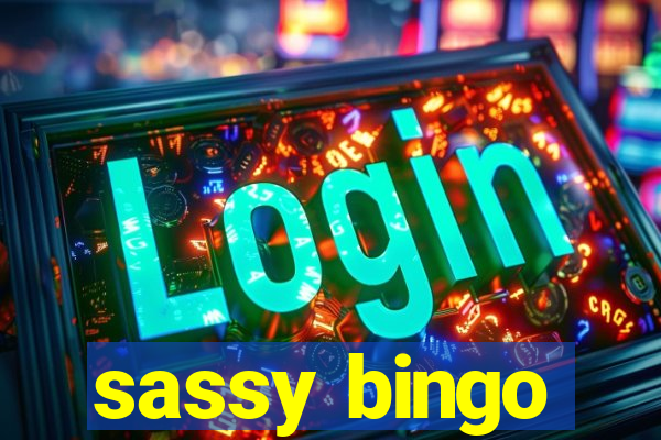 sassy bingo