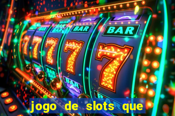 jogo de slots que da bonus no cadastro