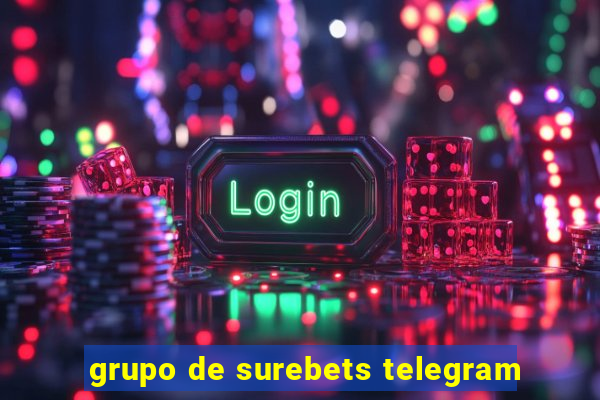 grupo de surebets telegram