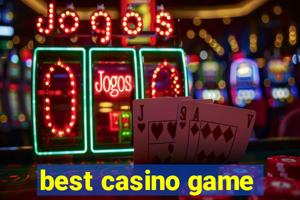 best casino game