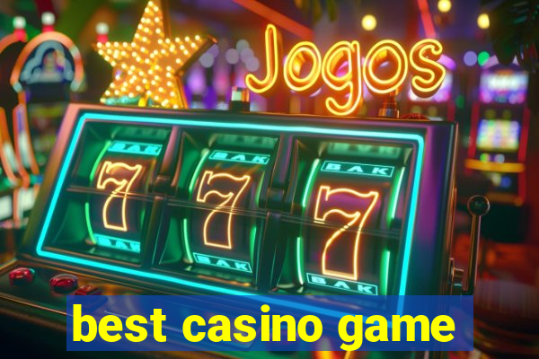 best casino game