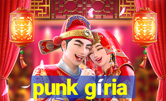 punk gíria