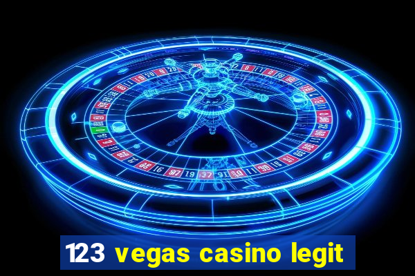 123 vegas casino legit