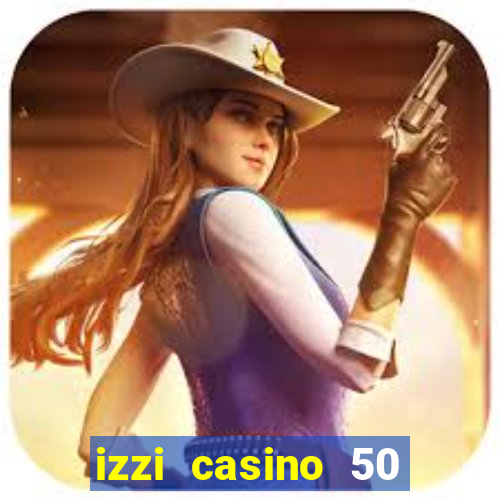 izzi casino 50 free spins