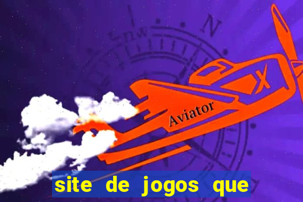 site de jogos que pagam de verdade