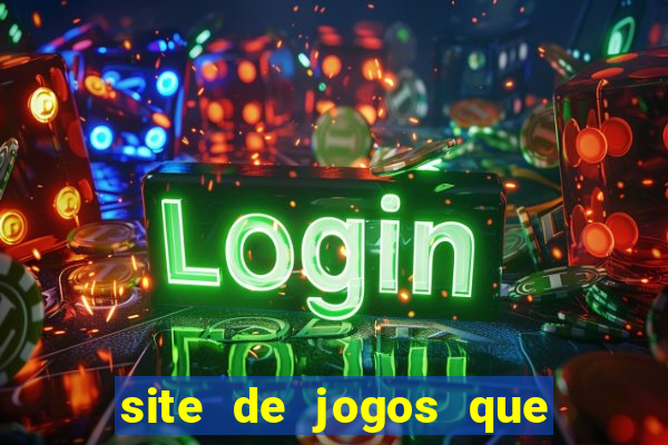 site de jogos que pagam de verdade