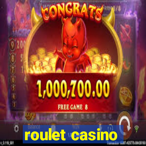 roulet casino