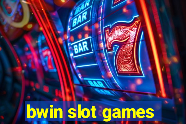 bwin slot games