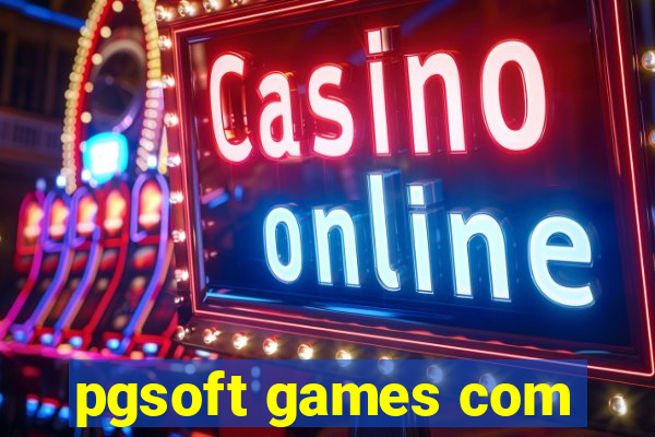 pgsoft games com