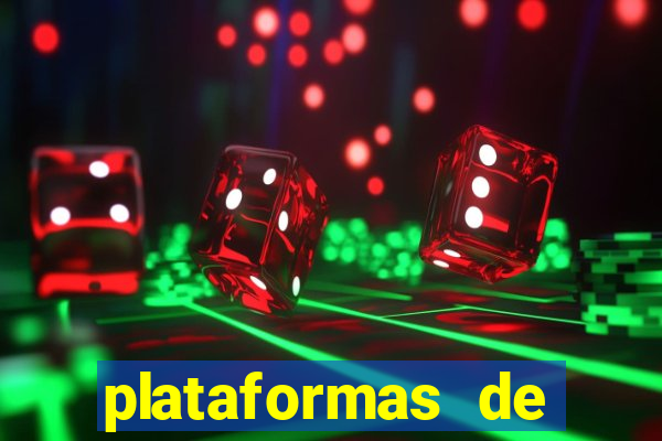 plataformas de jogos novas