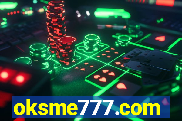 oksme777.com