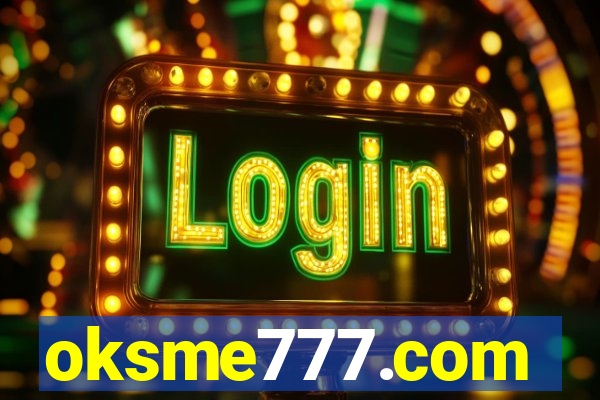 oksme777.com