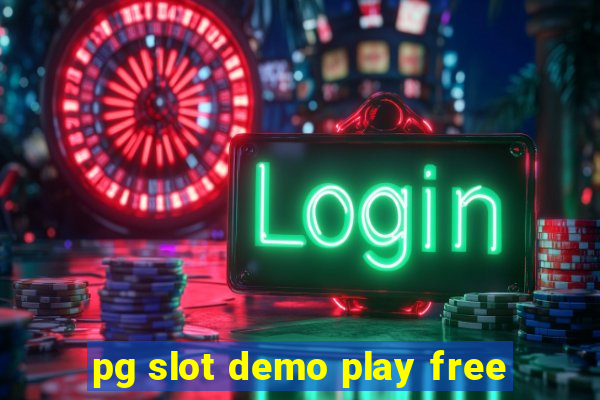 pg slot demo play free