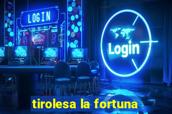 tirolesa la fortuna