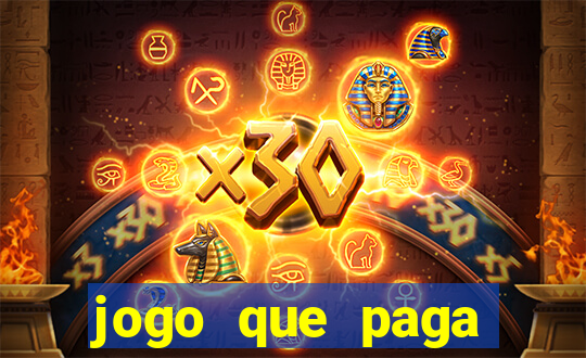 jogo que paga dinheiro de verdade no paypal