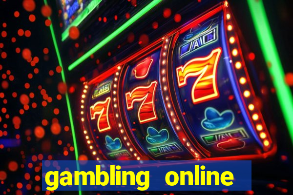 gambling online slot machines