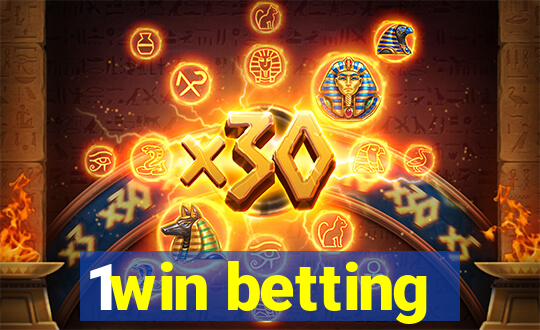 1win betting