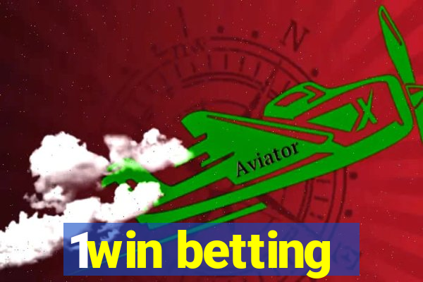 1win betting