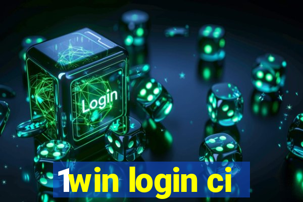 1win login ci