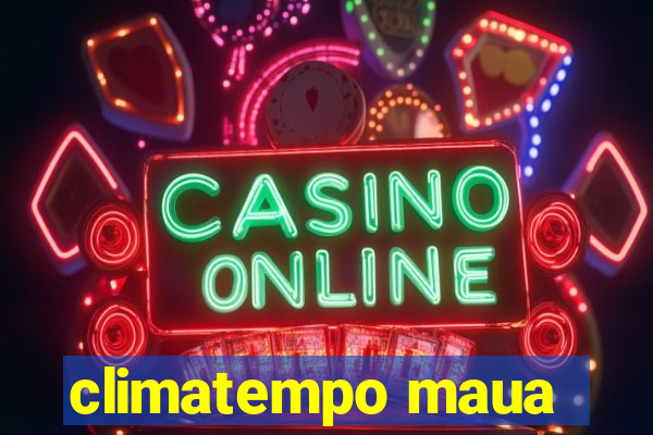 climatempo maua