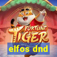 elfos dnd