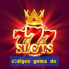 c贸digos gema do destino 2024