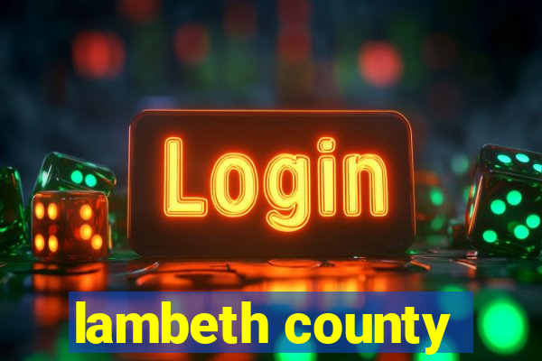 lambeth county