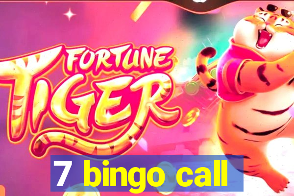 7 bingo call