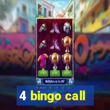 4 bingo call