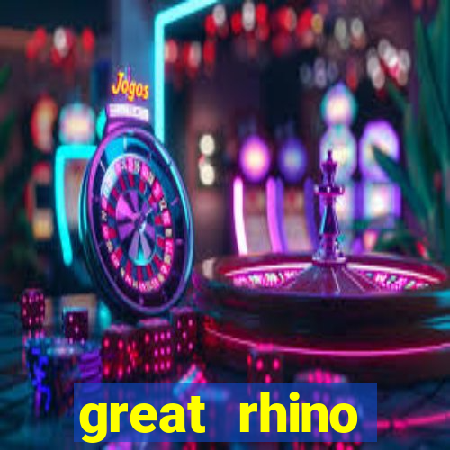 great rhino megaways slot