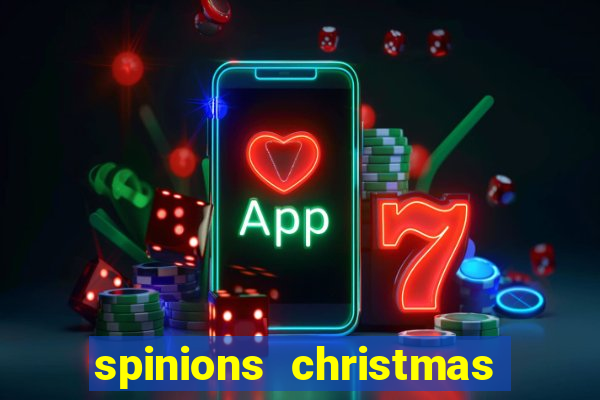 spinions christmas party slot online