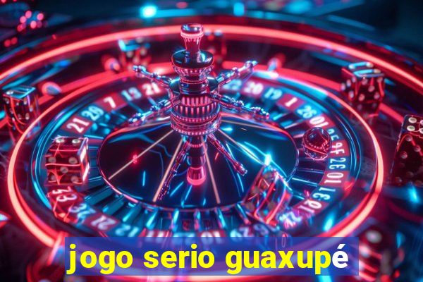 jogo serio guaxupé