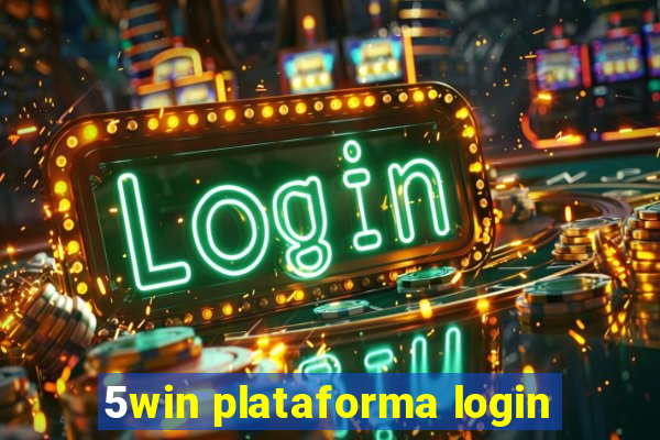 5win plataforma login