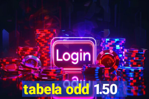 tabela odd 1.50