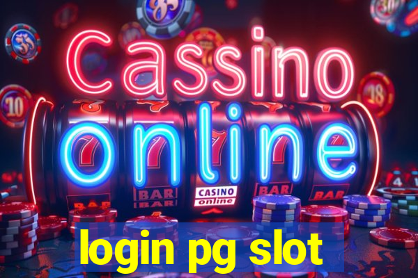 login pg slot