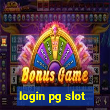 login pg slot