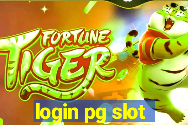 login pg slot