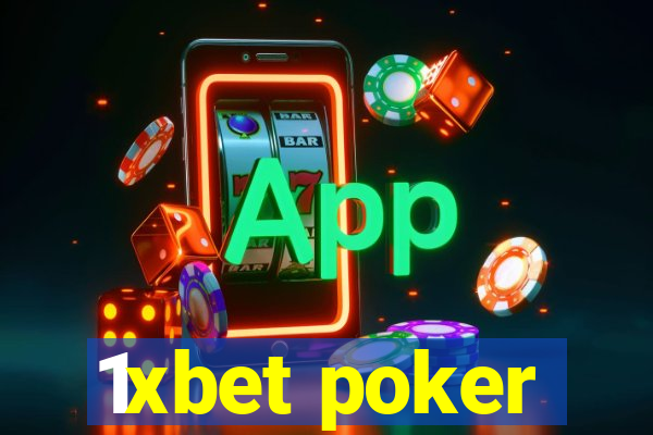 1xbet poker