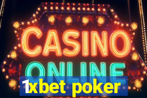 1xbet poker