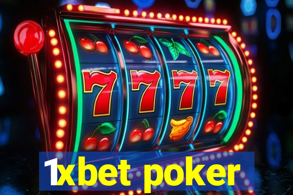 1xbet poker