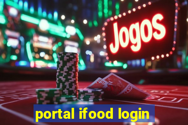 portal ifood login